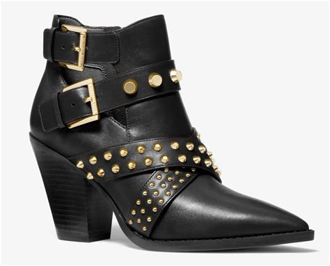 bottines femme cuir michael kors|michael kors bottine femme.